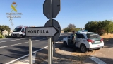 La Guardia Civil evita un robo de gasoil en una empresa de Montilla y detiene a dos personas