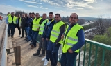 Tractoradas con cortes en la A-92: agricultores de la Sierra Sur se movilizan por el futuro del campo