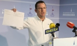 Francis Aguilar, portavoz del gobierno municipal del PP.