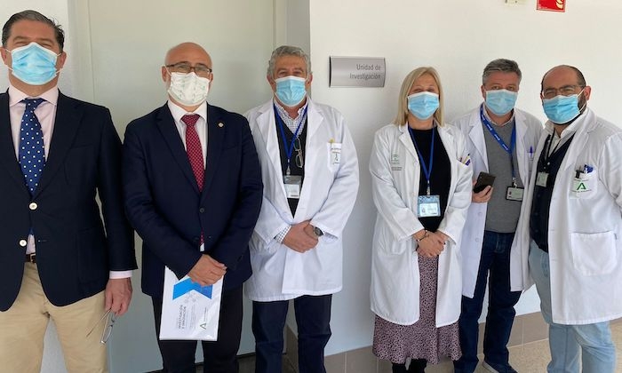 La Unidad de Investigación del hospital de Osuna reabrirá más modernizada