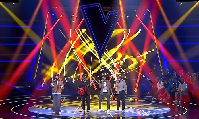 Los Tirantitos se despiden de &lsquo;La Voz&rsquo; regalando una versi&oacute;n brutal de un cl&aacute;sico de Camilo Sesto