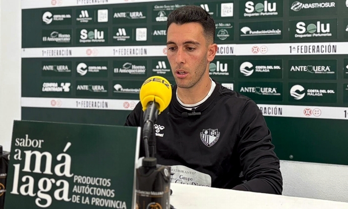 Javi Medina, antes de la visita al Castell&oacute;n: "Tenemos hambre y no tenemos presi&oacute;n"