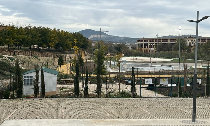 Parque Europa de Lucena.