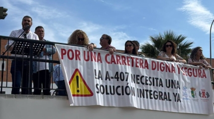 Fuentes de Andaluc&iacute;a reclama una reforma integral de la A-407