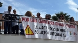 Fuentes de Andaluc&iacute;a reclama una reforma integral de la A-407
