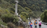 Camino a la Sierra de Aras.
