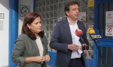 Miriam Ortiz y Aurelio Fern&aacute;ndez.