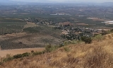 Vista panor&aacute;mica de Campo de Aras.