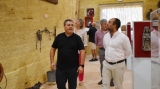 Las Canteras de Osuna abre un espacio dedicado a la memoria de sus trabajadores