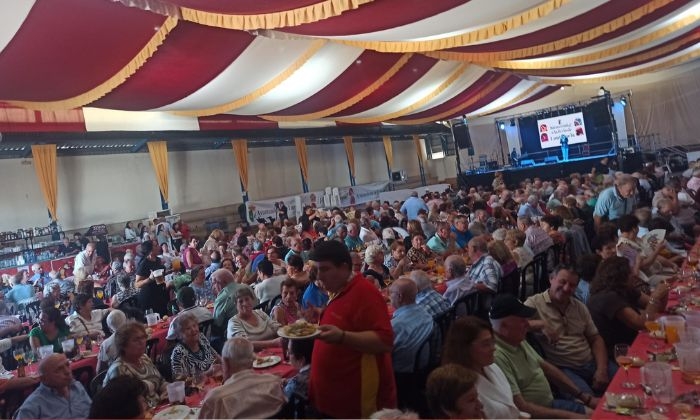 Lantejuela celebra hasta el domingo su feria y fiestas patronales