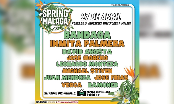 Spring M&aacute;laga se presenta como una alternativa de ocio para los j&oacute;venes de la comarca de Antequera