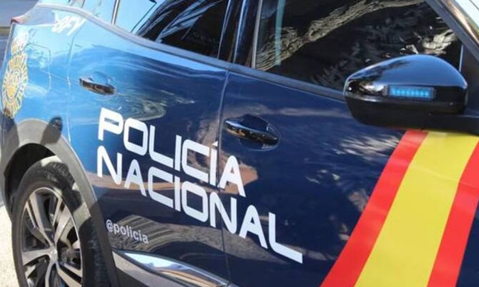 Polic&iacute;a Nacional.