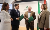 Acto de firma del contrato.