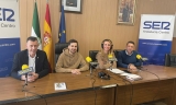 Hoy por Hoy desde la XVII Monogr&aacute;fica del Podenco y Maneto de Cuevas de San Marcos