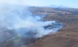 Un incendio forestal en Campillos obliga a desplegar al Infoca