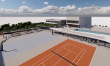 Infograf&iacute;a del futuro centro de Amara.