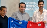 Jorge Torres, presidente del Ciudad de Lucena: "Por la plantilla que se ha hecho, ser&iacute;a de tontos no pensar en el ascenso directo"
