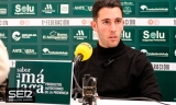 Javi Medina, tras la victoria ante el San Fernando: "Con esa confianza hay que seguir"