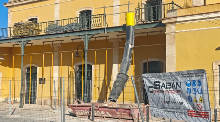 Lucena rehabilita la antigua estaci&oacute;n para alojar a peregrinos y grupos juveniles