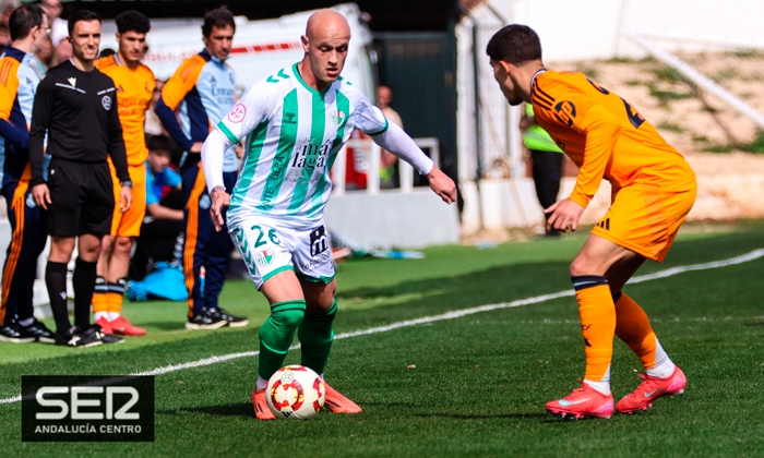 Isaac Gonz&aacute;lez: "Llevo poco aqu&iacute;, pero se nota el hambre de ganar y la ambici&oacute;n"