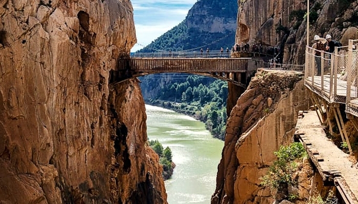 El Caminito del Rey pone a la venta las entradas para poder visitarlo entre abril y septiembre