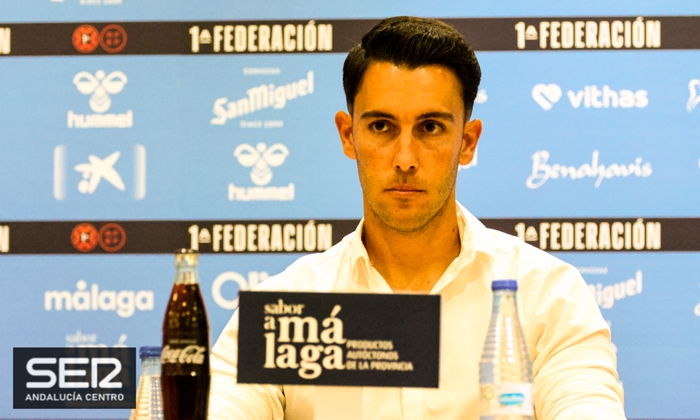 Javi Medina: "Es un orgullo representar a nuestro humilde equipo en La Rosaleda"