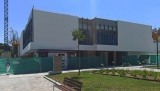 Obras actuales en la sede judicial de Lucena.