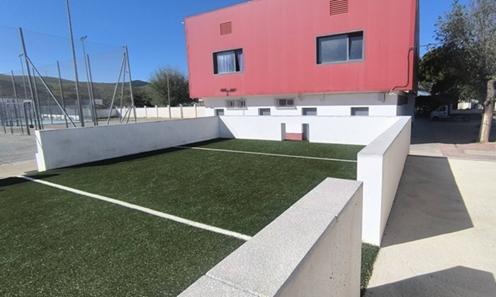 Mart&iacute;n de la Jara termina nuevas fases en el polideportivo y cementerio con el Plan de Empleo Agrario