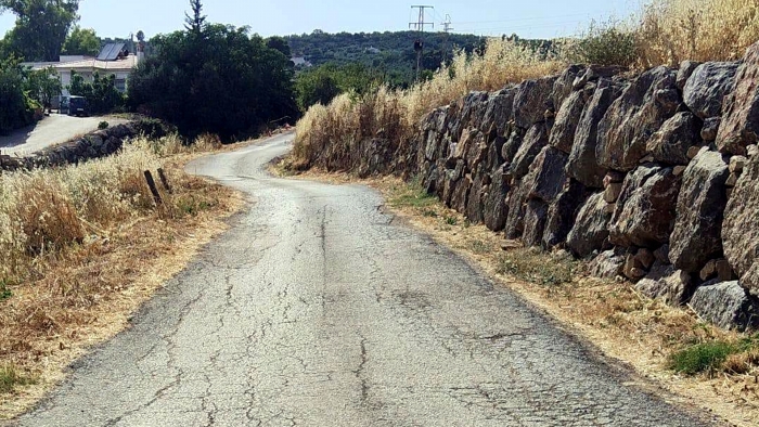 Villanueva de la Concepci&oacute;n repara el Camino de Fuente Pareja tras los da&ntilde;os de las lluvias