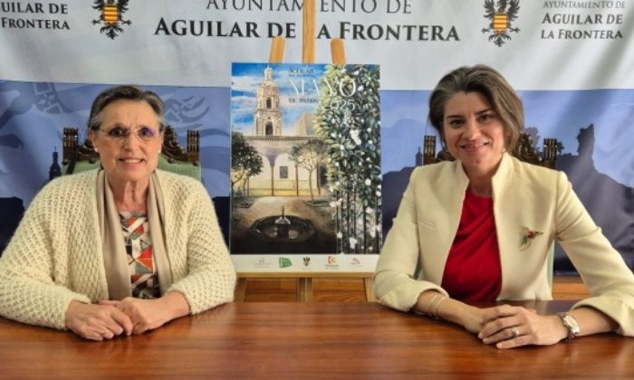 Aguilar de la Frontera abre sus puertas al mes de mayo con sus patios como protagonistas