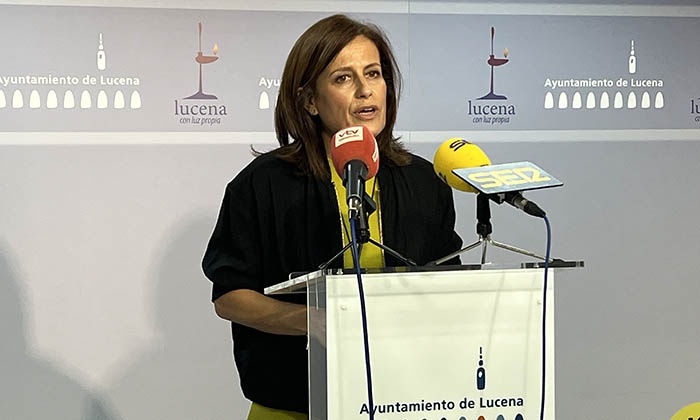 Miriam Ortiz, concejala de Educaci&oacute;n.
