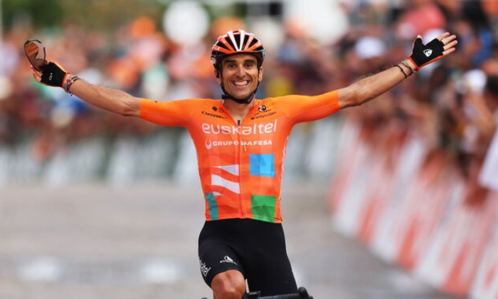 Luis &Aacute;ngel Mat&eacute;: "Estoy muy contento de poder volver a Lucena, donde crec&iacute; desde cadetes en el ciclismo"