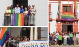 Estepa, Osuna, Pedrera, Casariche… La Sierra Sur reivindica las políticas de respeto y libertad en el Día del Orgullo LGTBI