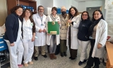 'Un toque por la vida': la donaci&oacute;n de M&ordf;Sierra Rold&aacute;n al &aacute;rea de Oncolog&iacute;a del Hospital Infanta Margarita de Cabra
