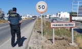 Guardia Civil en Fern&aacute;n N&uacute;&ntilde;ez.