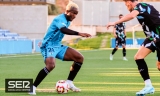 Jeremie Obounet, del Antequera CF, convocado con la selecci&oacute;n de Gab&oacute;n