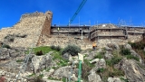 El Ayuntamiento de Archidona prevé concluir las obras de la Alcazaba para antes de verano