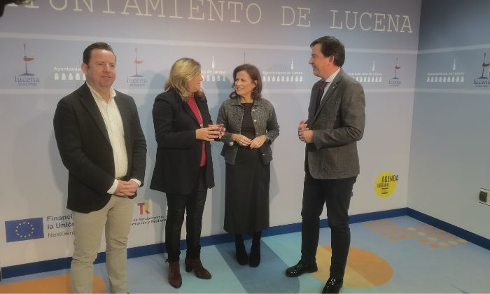 El Ayuntamiento de Lucena presenta su presupuesto m&aacute;s alto de la historia con m&aacute;s de 61 millones de euros en 2025