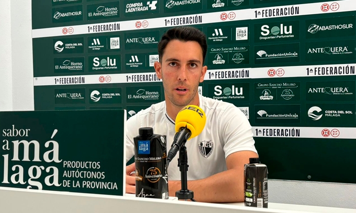 Javi Medina: "Abel es un entrenador que nos conoce bien y nosotros podemos intuir lo que nos puede hacer"