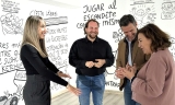 Las viñetas de Omar Janaan llegan a Villanueva del Rosario con ‘Amor, humor y desamor’