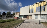 Exterior de la nueva sede judicial de Lucena.