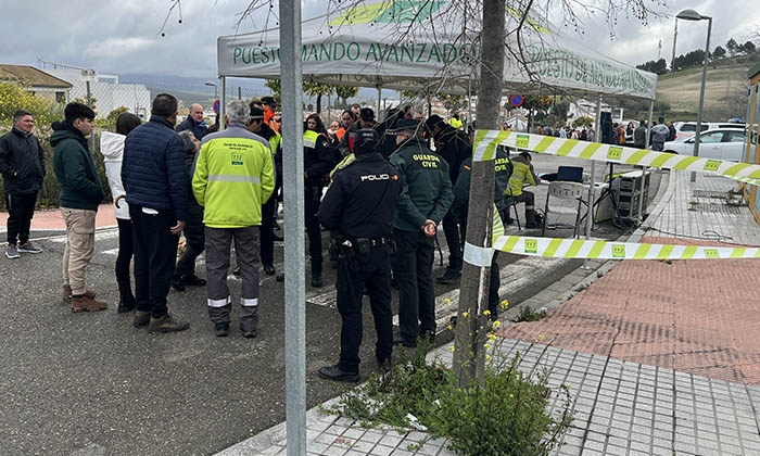 Dispositivo de seguridad.
