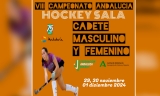 Archidona y Villanueva de Tapia acogen el Campeonato Andaluz de Hockey Sala cadete
