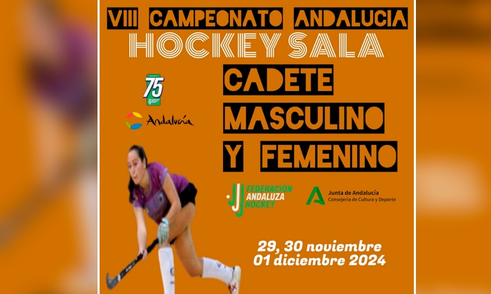 Archidona y Villanueva de Tapia acogen el Campeonato Andaluz de Hockey Sala cadete