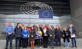 La Sierra Sur se reivindica desde Bruselas y pide a Europa y a la Junta un “reparto más justo” de las inversiones