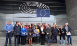La Sierra Sur se reivindica desde Bruselas y pide a Europa y a la Junta un &ldquo;reparto m&aacute;s justo&rdquo; de las inversiones