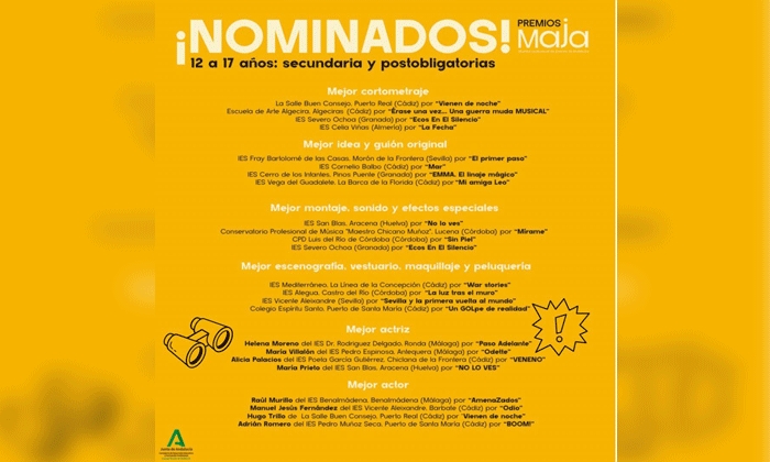 La antequerana Mar&iacute;a Villal&oacute;n, nominada a los Premios MAJA como mejor actriz