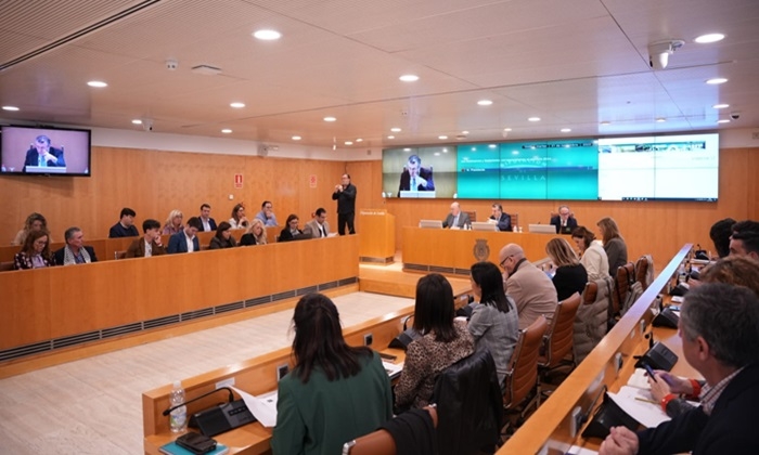 PSOE y Con Andaluc&iacute;a aprueban el presupuesto de la Diputaci&oacute;n de Sevilla para 2024 de 559 millones