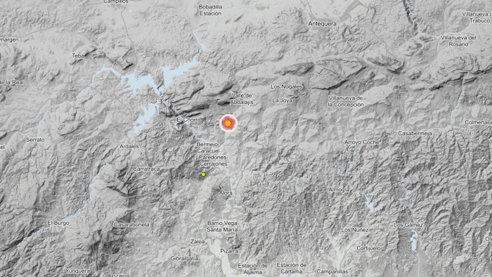 Registrado un terremoto de 2,7 grados en Valle de Abdalaj&iacute;s