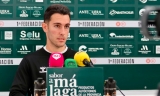 Javi Medina: "Ante el San Fernando es una nueva oportunidad para cambiar la din&aacute;mica negativa"